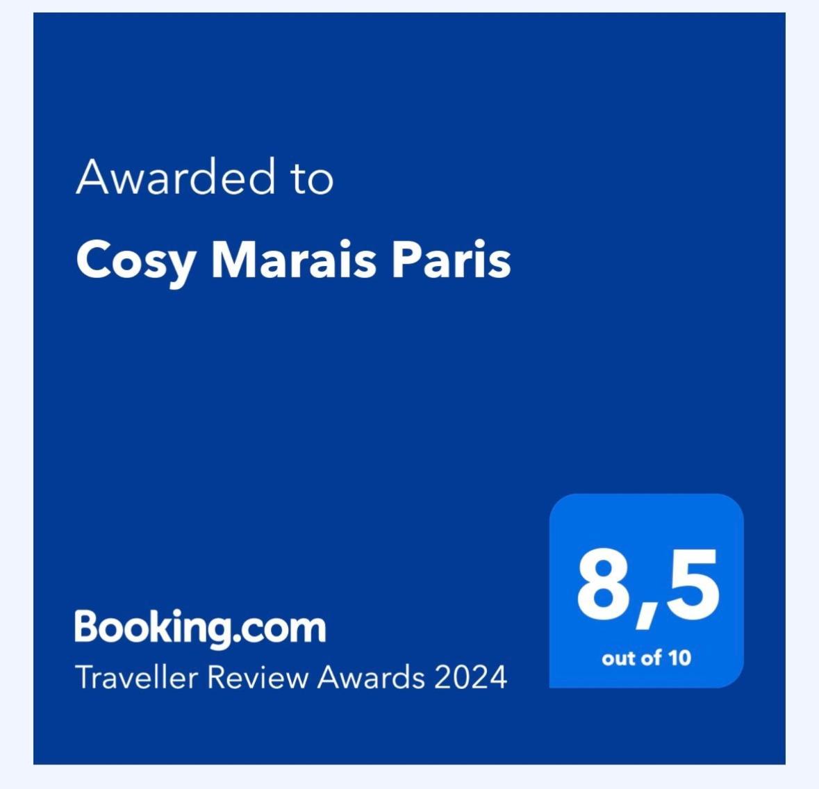 Appartement Cosy Marais Parijs